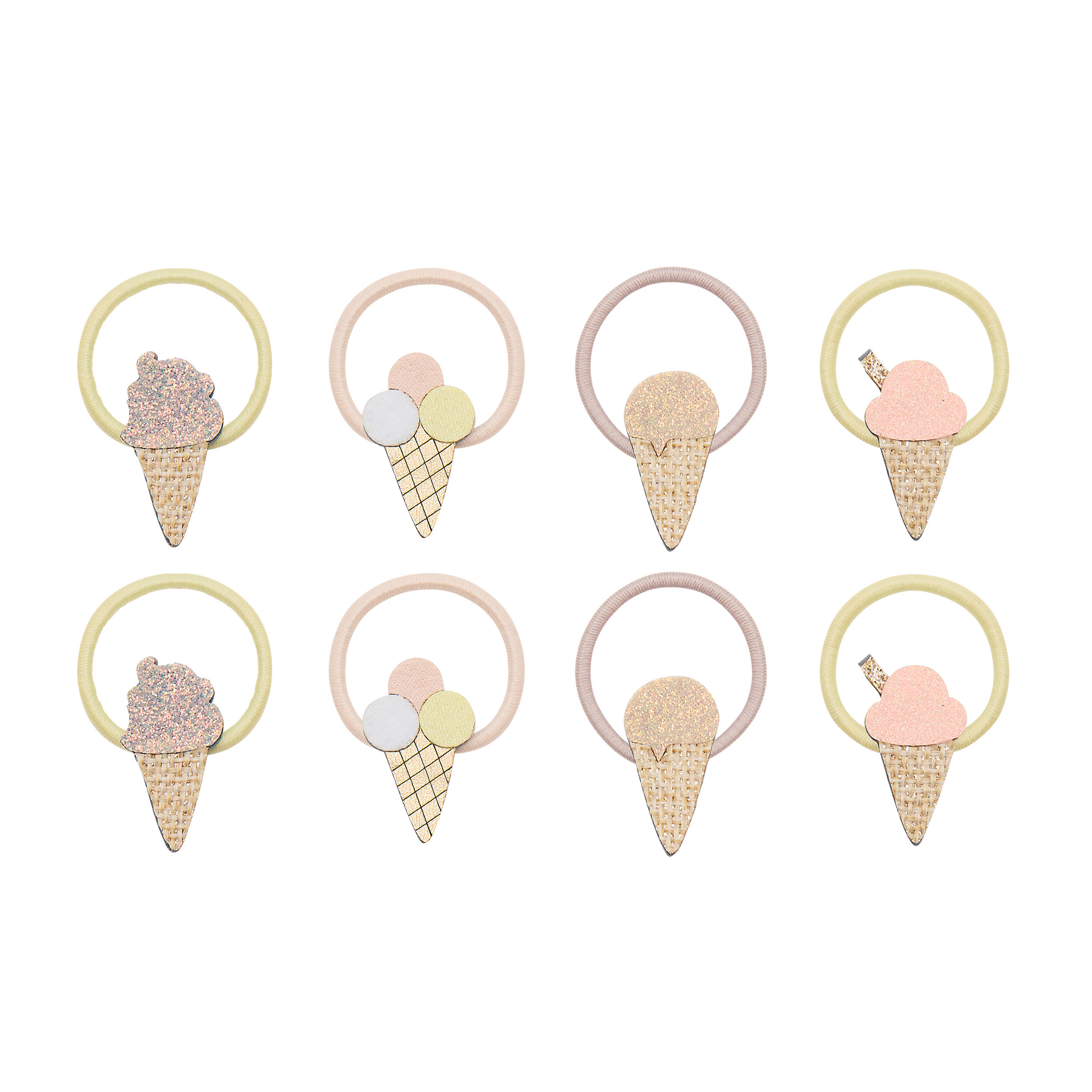 Резинки ICE CREAM MINI PONIES